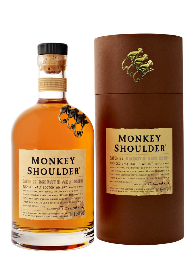 Triple – Whisky Malt Product Review: Monkey Scotch Shoulder X-Communicated